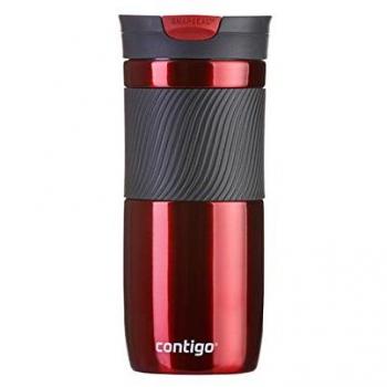 Contigo Bryron Termo, Adultos Unisex, Rojo Brillante, 18.5 Centimeters