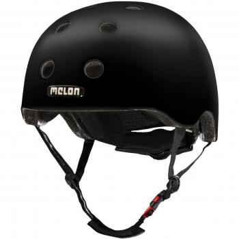 Melon Helmets - Casco de melón core negro