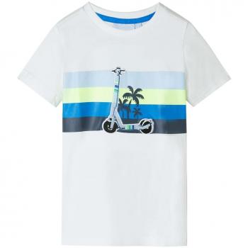 Camiseta infantil color crudo 140