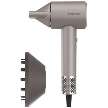 Secador de Pelo Profesional Taurus Digital Force Protect 1600W, Motor Digital, Ionic Care, 10 Niveles de Velocidad y Temperatura, Oscillating Temp Protect, Memoria, Luz LED, Filtro Magnético
