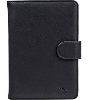 Rivacase 3017 25,6 cm (10.1) Folio Negro