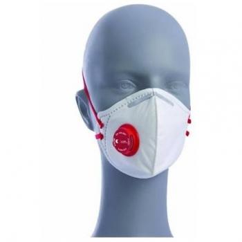 Mascarilla FFP2 Irudek con Válvula 420 SLV (10 unidades)