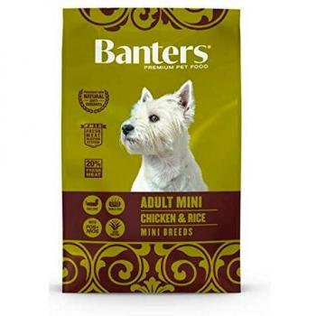 Banters Dog Mini Pollo y Arroz 8 Kg