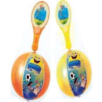 GF Toys 100217L  - Pelota Raqueta Cars