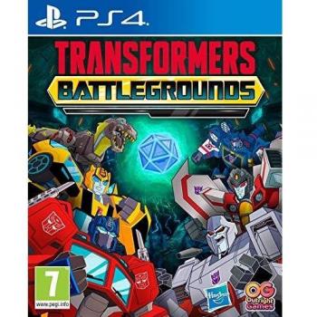 Transformers: Battlegrounds - PlayStation 4