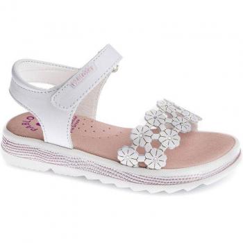 Sandalias de niña Pablosky en color blanco