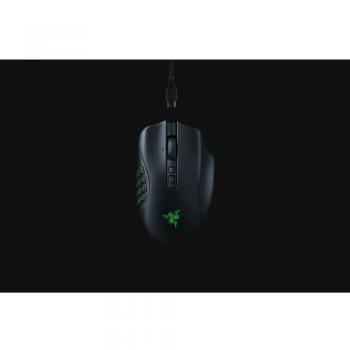 Razer Naga V2 Pro Wireless MMO Gaming Mouse with Tilted HyperScroll Pro Wheel and 30K Sensor