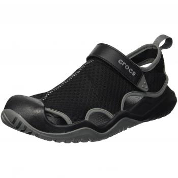 Men's Swiftwater Mesh Deck Sandals - Lightweight, Quick-Dry Water Shoes
