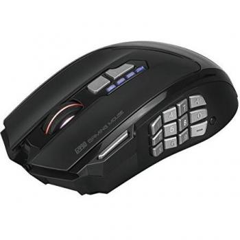 Scorpion G990 - Ratón Gaming, Color Negro