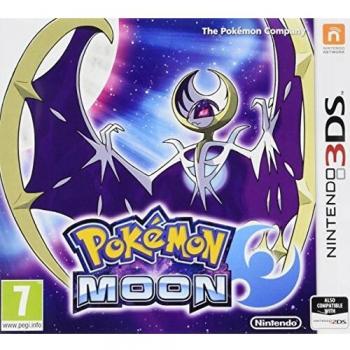 Pokemon Luna - Importación UK (3DS)