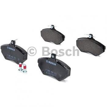 Juego de pastillas de freno BOSCH 0986494021, delanteras, calidad Bosch, reducción de ruido y polvo, certificado ECE-R90, libre de cobre