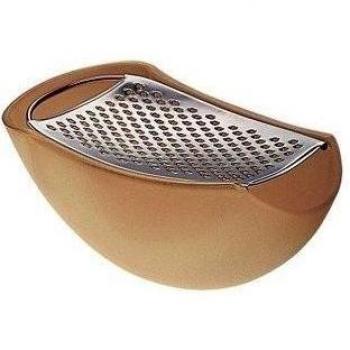 Alessi AARU01 WI Parmenide - Rallador, color crema