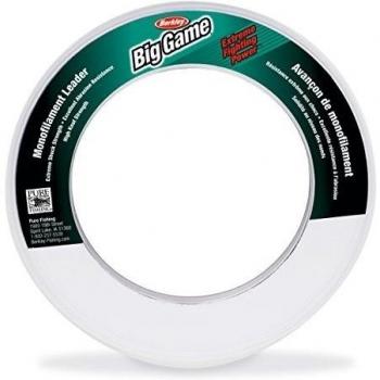 Berkley Trilene Big Game Monofilament Fishing Line, 30 lb Test, 1760 yd, Clear