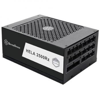 Fuente de Alimentación SilverStone HELA 2500Rz 2500W Cybenetics Platinum Modular ATX 3.1 y PCIe 5.0
