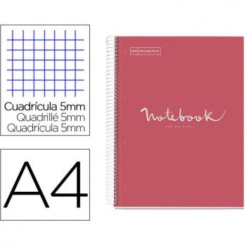 Cuaderno Miquelrius Emotions A4 120F Coral