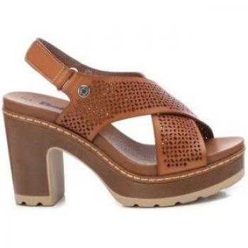 Sandalia Tacón Refresh 170778 Taupe para mujer