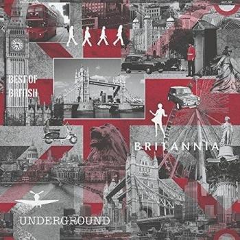 Muriva 102509 - Papel para Pared con diseño de imágenes de Londres