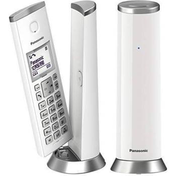 Panasonic KX-TGK212 - Teléfono fijo inalámbrico de diseño Dúo