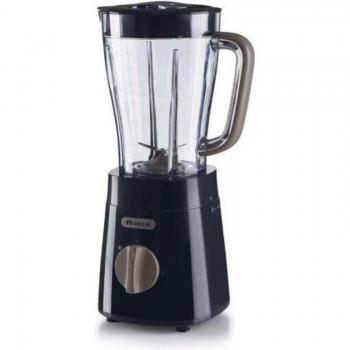 Ariete 576/03 Batidora de Vaso Breakfast, 500W, Capacidad de 1.5L, Color Grafito/Negro