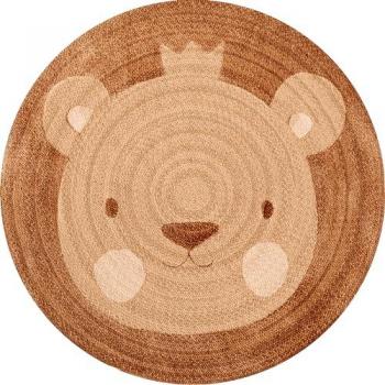 Alfombra de Vinilo Infantil Rey León 200 cm Imitación Textura Natural