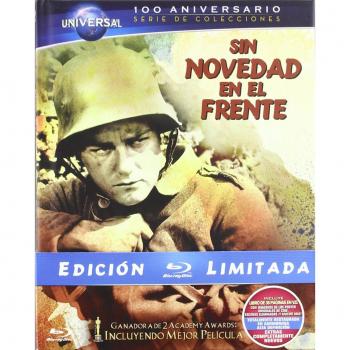 Sin Novedad En El Frente [Blu-ray]