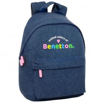 Mochila para portátil 14,1 Benetton Denim