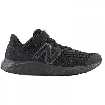 Zapatillas New Balance Fresh Foam Arishi v4 Bungee Lace Strap negro infantil 35 EU