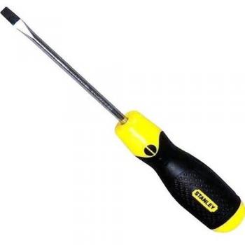 STANLEY 0-64-921 - Destornillador plano cushion grip mecanico 8 x 150mm
