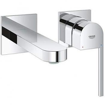 Grohe Plus - Monomando de lavabo mural 1/2, tamaño M