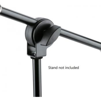 K&M 21431 Mini Boom Arm for Overhead Microphones, 11.41 Length