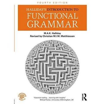 Functional Grammar Textbook by Halliday and Matthiessen