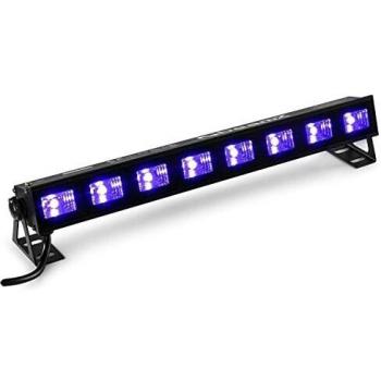 BeamZ BUVW83 Barra LED con 8 LED UV/blanco cálido de 30 vatios