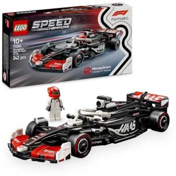 LEGO Speed Champions MoneyGram Haas F1 Team VF-24 Racing Car Model 77250