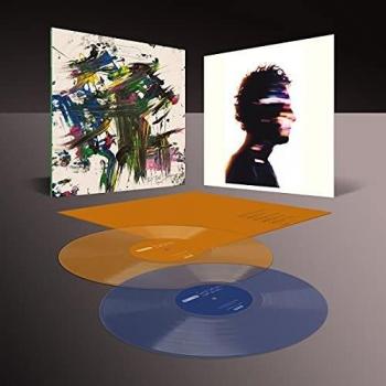 Vinilo Edición Limitada Naranja y Azul The Third Chimpanzee Remixed de Martin Gore - 12 Sello Cerrado 2021 UK