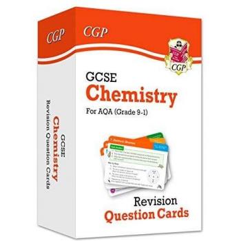 Tarjetas de Preguntas de Repaso de Química GCSE AQA 9-1 por CGP Books