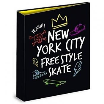 CARPETA 4 ANILLAS FOLIO NEW YORK