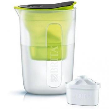 BRITA Fun - Jarra Maxtra, 1.5 L, color lima