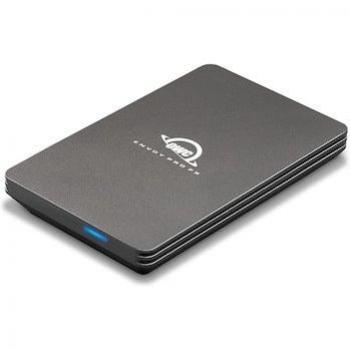 SSD NVMe portátil OWC Envoy Pro FX de 480 GB con Thunderbolt 3 y USB-C, velocidad de hasta 2800 MB/s