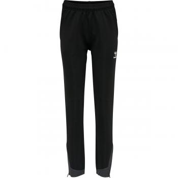 Pantalón Deporte Hombre Hummel Hmllead Poly - Pantalón de poliéster, diseño deportivo, corte cómodo, ideal para entrenamiento y uso diario