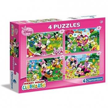 Clementoni 7603 Mickey Mouse Club House - Rompecabezas
