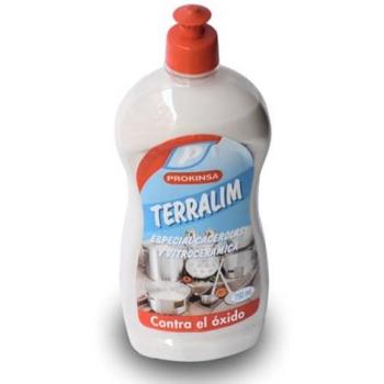 Limpiador de Óxido Terralim 750cc - Efectivo para Cacerolas y Vitrocerámica (Pack de 3 Unidades)