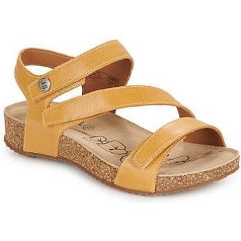 Josef Seibel Sandalias TONGA 25 para mujer, color amarillo, tipo de producto: sandalias