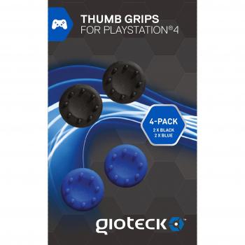 Gioteck - Analog Thumb Grips, 4 Unidades