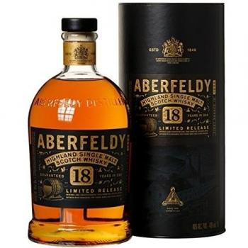 Aberfeldy Whisky 18 Años - 1000 ml