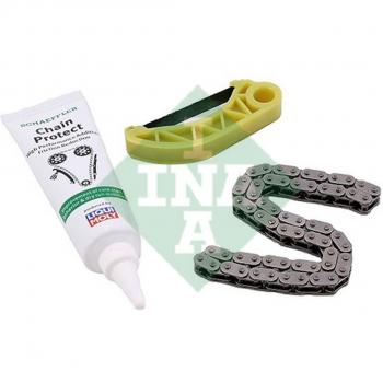 Kit de cadena de distribución, accionamiento de bomba de aceite INA 558 0042 10
