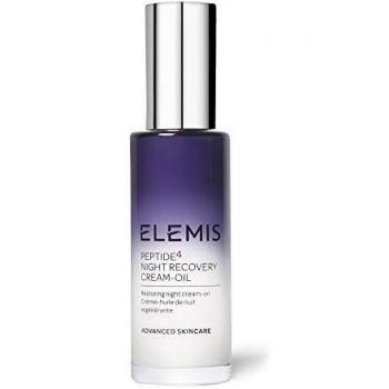 ELEMIS Peptide4 Night Recovery Cream-Oil, crema de noche purificadora a base de aceites 30 ml