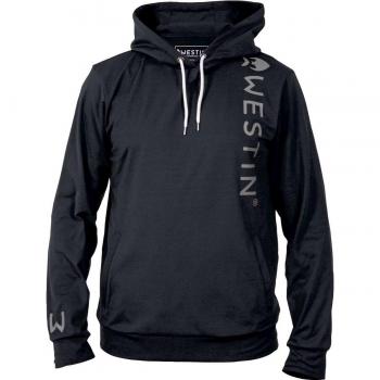 Sudadera con Capucha Vertical Tech Westin Negra Talla M
