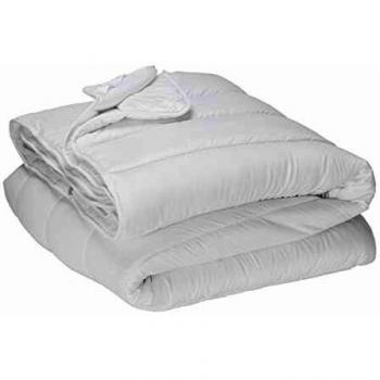 Pikolin Home Edredón de Fibra DUO 4 Estaciones Antiácaros 150 + 300 gr, Relleno Nórdico, Hipoalergénico, Suave, Transpirable, Varias Medidas