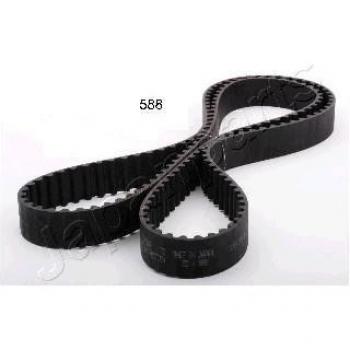 Correa dentada JAPANPARTS DD-588, tipo de producto: Correa dentada, características: alta resistencia, durabilidad prolongada, diseño preciso para un ajuste perfecto, fabricada con materiales de calidad para asegurar un rendimiento óptimo