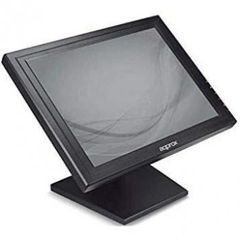 approx APPMT15W5 Monitor con Pantalla Tactil 15, Negro